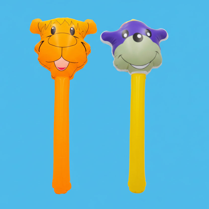 NEW INFLATABLE ZAKY & KAZWA TOYS
