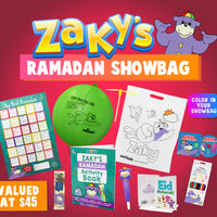 Zaky's 2023 Ramadan Showbag